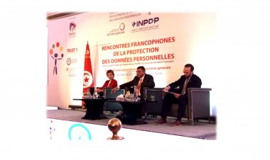Ouverture ce matin lundi 03 octobre 2022 à l'hôtel Sheraton de Tunis de la 13e Conférence annuelle de la l'Association Francophone des Autorités de Protection des Données Personnelles (AFAPDP)
