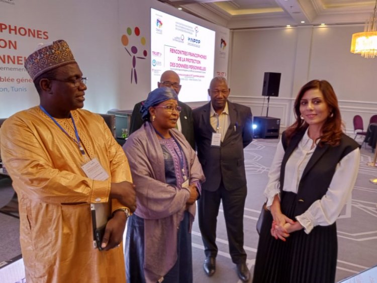 La Présidente de la HAPDP a aussi eu des échanges très fructueux avec l'Envoyée Spéciale de FACEBOOK pour l'Afrique du Nord.
