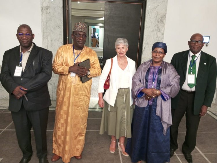 La Présidente de la HAPDP s'est également entretenue avec Madame Anne Boyee-Donnard