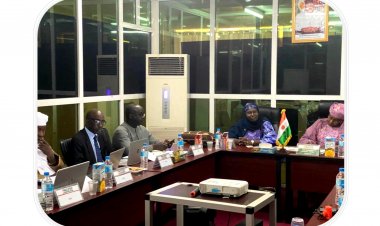 Une réunion d’échanges sur la protection des données à caractère personnel dans le cadre la réforme de la loi portant régime des statistiques au Niger.