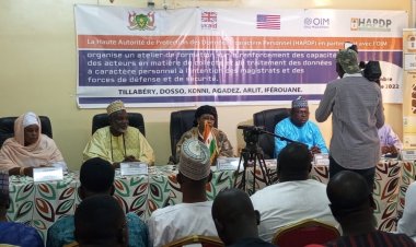 Mission de sensibilisation des magistrats et des Forces de Défense et de Sécurité des régions de Tillabéry, Agadez, Dosso et les Départements de konni, Arlit et Iférouane.