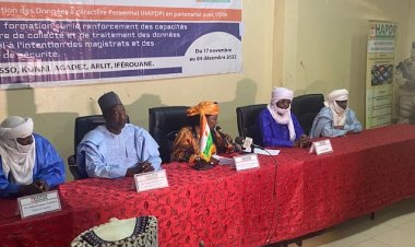 La mission de Haute Autorité de Protection des Données à caractère Personnel (HAPDP), séjourne dans la Région d’Agadez, ce vendredi 25 novembre 2022.