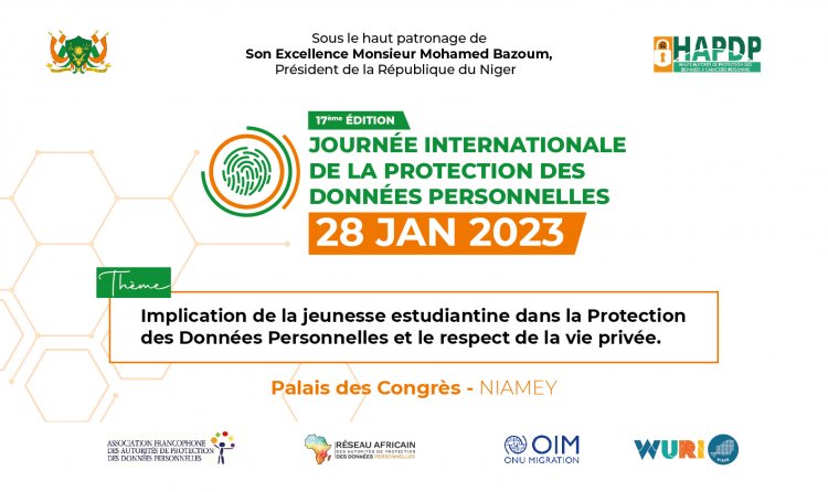 17ème édition de la Journée Internationale de la Protection des Données Personnelles