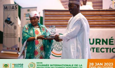 Vivez en images la commémoration de la 17ième Édition de la Journée Internationale de Protection de données personnelles.