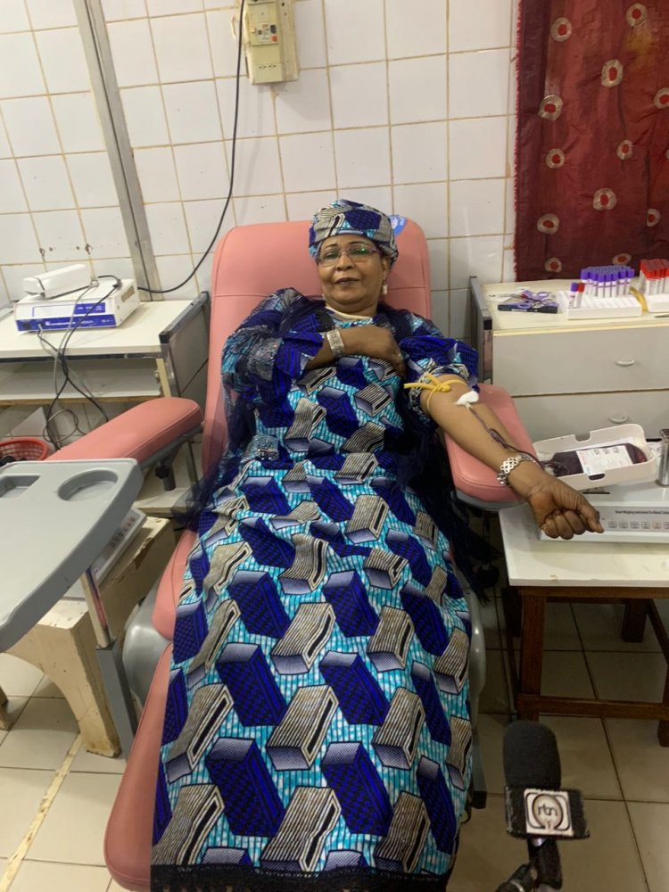 Dans le cadre de la célébration de la 33ème édition de la Journée Nationale de la Femme Nigérienne qui se tient le 13 mai de chaque année.