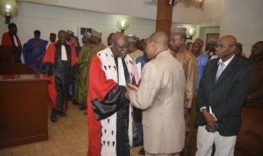 Prestation de serment à la Cour d'Etat: Le Président de la HAPDP, M. IRO Adamou, renvoyé à l'exercice de ses fonctions