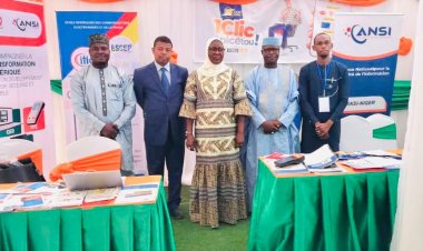 Participation du Président de la HAPDP à la 19ème Edition de la semaine nationale du numérique du Burkina Faso